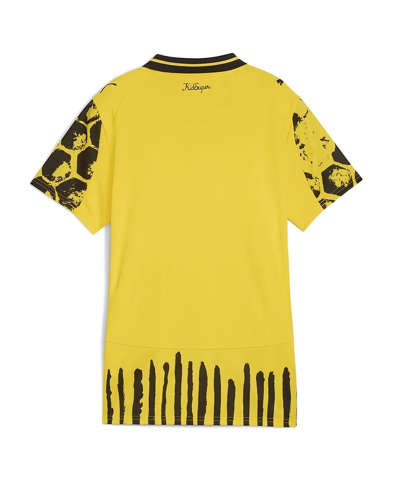 Puma x Kid Super Women's Yellow Borussia Dortmund 2025 Fifa Club World Cup Replica Jersey