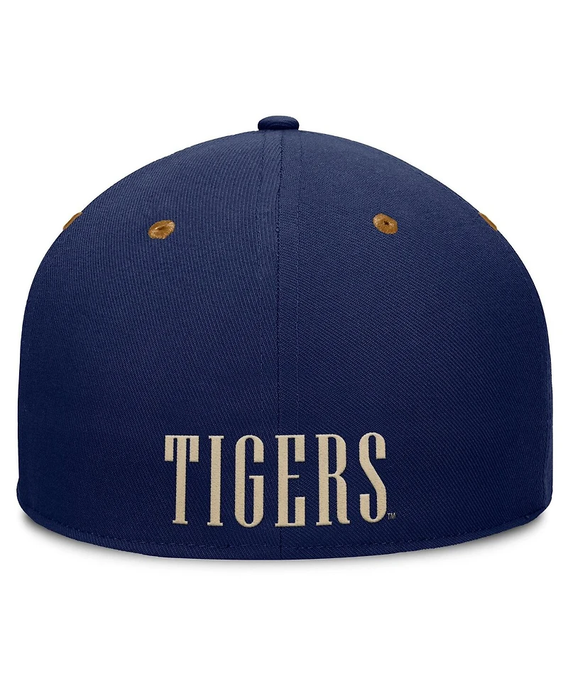Fanatics Men's Navy/Brown Auburn Tigers NoBo Fitted Hat
