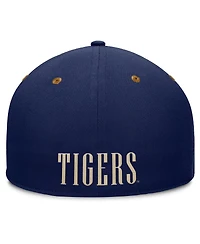 Fanatics Men's Navy/Brown Auburn Tigers NoBo Fitted Hat