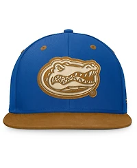 Fanatics Men's Royal/Brown Florida Gators NoBo Fitted Hat