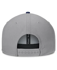 Fanatics Men's Gray Auburn Tigers Duo Snapback Hat