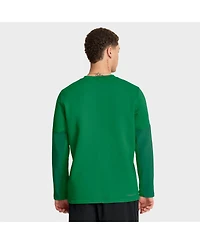Nike Men's Green Oregon Ducks 2025 Sideline Coach Performance Long Sleeve T-Shirt