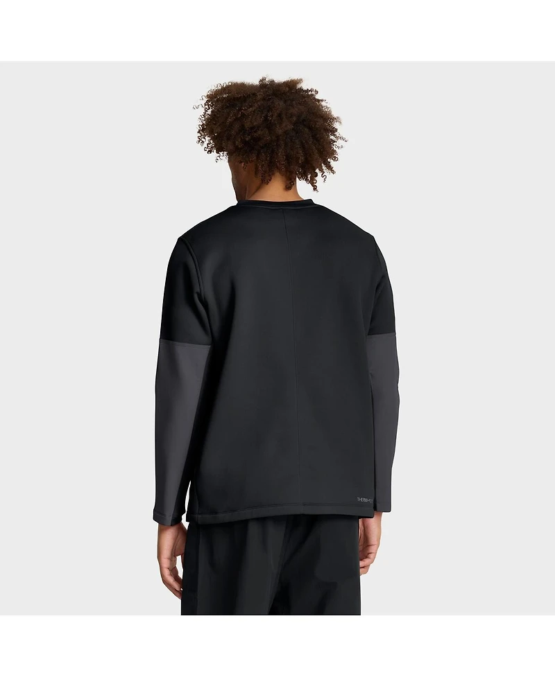 Nike Men's Black Tennessee Volunteers 2025 Sideline Coach Performance Long Sleeve T-Shirt