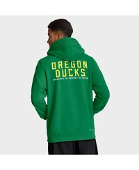 Nike Men's Green Oregon Ducks 2025 Sideline Performance Full-Zip Hoodie