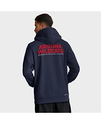 Nike Men's Navy Arizona Wildcats 2025 Sideline Performance Full-Zip Hoodie