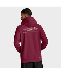Nike Men's Garnet Florida State Seminoles 2025 Sideline Performance Full-Zip Hoodie