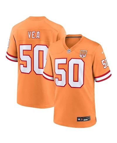 Nike Men's Vita Vea Creamsicle Tampa Bay Buccaneers 50th Season Game Jersey