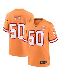 Nike Men's Vita Vea Creamsicle Tampa Bay Buccaneers 50th Season Game Jersey