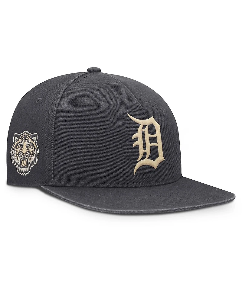 Nike Men's Anthracite Detroit Tigers Monotone Pro Adjustable Hat
