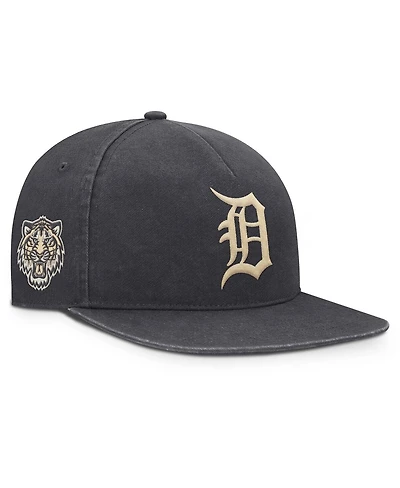 Nike Men's Anthracite Detroit Tigers Monotone Pro Adjustable Hat