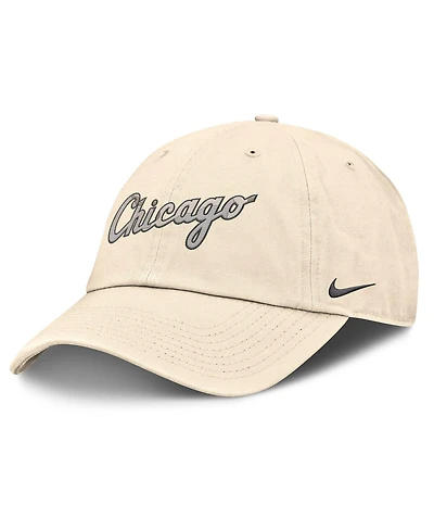 Nike Men's Natural Chicago White Sox Camo Pack Club Adjustable Hat