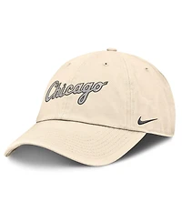 Nike Men's Natural Chicago White Sox Camo Pack Club Adjustable Hat