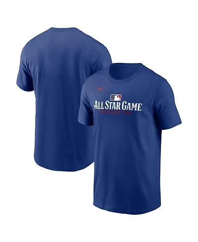 Nike Men's Royal 2026 Mlb All-Star Game Wordmark T-Shirt