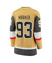 Fanatics Women's Mitch Marner Gold Vegas Golden Knights Home Breakaway Jersey