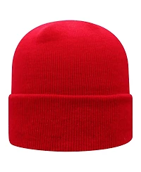 Top of the World Men's Red Texas Tech Red Raiders Logo Cuffed Knit Hat