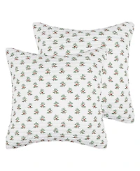 Levtex Home Merry Tartan 2-Pc. Sham Set, European