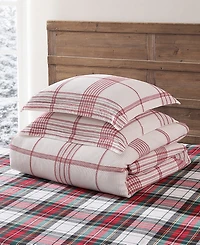 Levtex Home Peppermint Plaid -Pc. Comforter Set