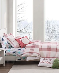 Levtex Home Peppermint Plaid -Pc. Comforter Set