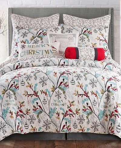 Levtex Home Mistletoe Reversible Quilt, King/California King