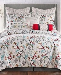 Levtex Home Mistletoe Reversible Quilts