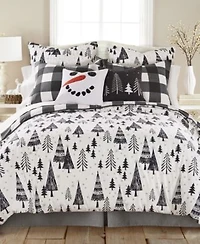 Levtex Home Merry Bright Northern Star Reversible Comforter Sets