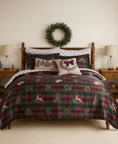 Levtex Home Merry Tartan Reversible Quilts