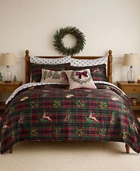 Levtex Home Merry Tartan Reversible Quilts
