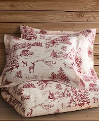 Levtex Home Winter Sleigh Ride Reversible -Pc. Duvet Cover Set