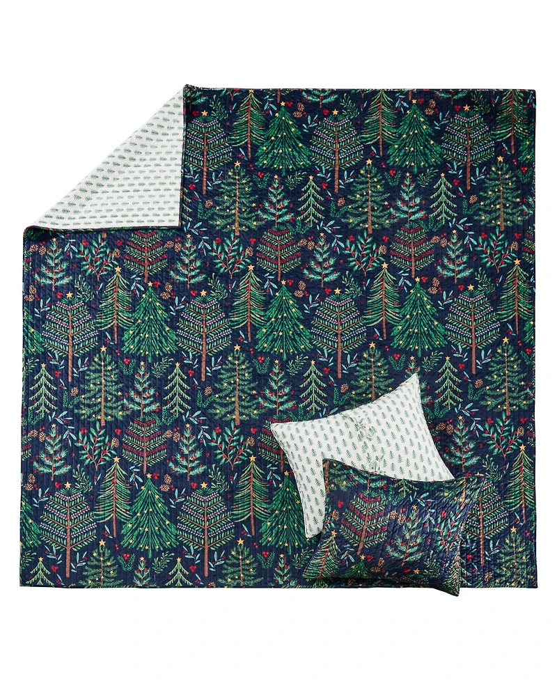 Levtex Home Woodsy Wonder Reversible Quilt, King/California King