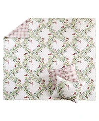 Levtex Home Tinsel Tidings Reversible Quilt, Full/Queen