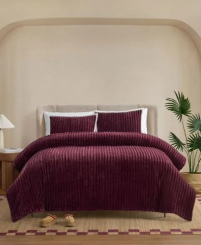 Ugg Avery Ribbed Comforter Set