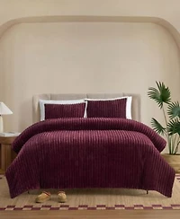 Ugg Avery Ribbed Comforter Set