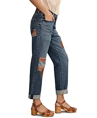 Lucky Brand Women's Legend Mid Rise Mr. Boy Jeans