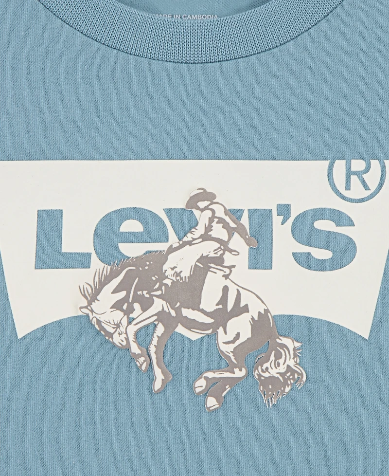 Levi's Toddler Boys Bucking Batwing T-Shirt