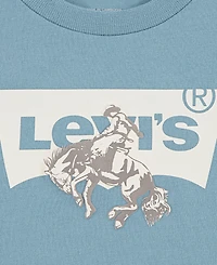 Levi's Toddler Boys Bucking Batwing T-Shirt