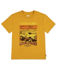 Levi's Little Boys Big Rig Short Sleeve T-Shirt