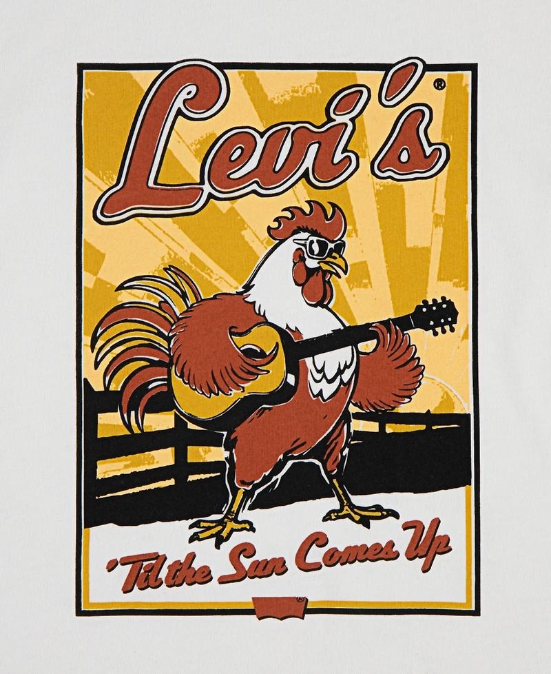 Levi's Little Boys Jam Session Short Sleeve T-Shirt