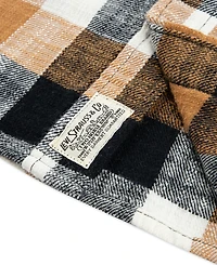 Levi's Toddler Boys Buffalo Checkered Flannel Long Sleeve Shirt