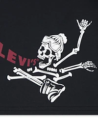 Levi's Toddler Boys Shredding Skeleton Short Sleeve T-Shirt
