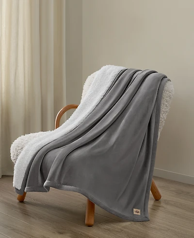 Ugg Bliss Faux-Fur Throw, 50" x 70"