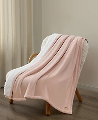 Ugg Plush to Faux-Fur Throw, 50" x 70"