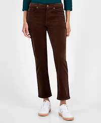 Tommy Hilfiger Women's Straight Corduroy Pants