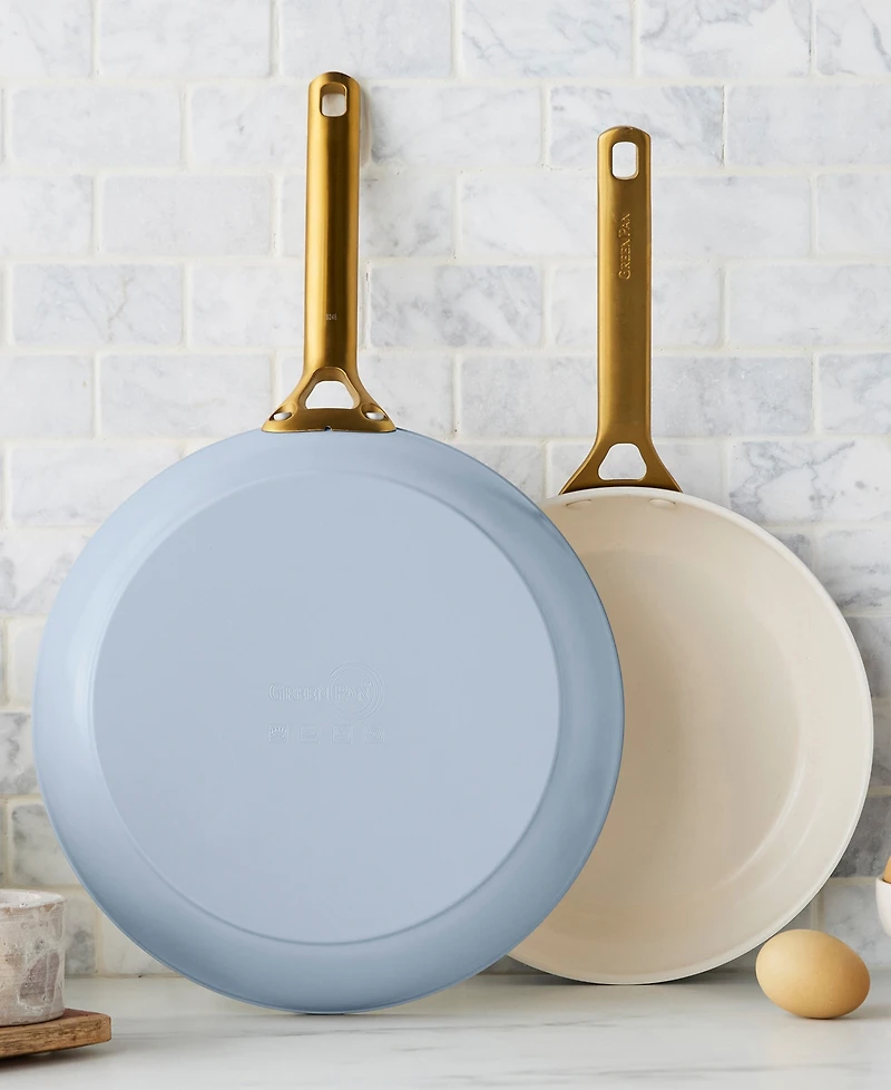 GreenPan Reserve Pro Ceramic Nonstick Frypan set, 10" and 12"