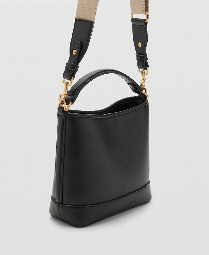 Mango Women's Small Bucket Bag
