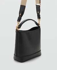 Mango Women's Small Bucket Bag