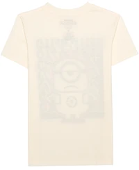 Despicable Me Big Boys Grumpy Minion Short Sleeve T-Shirt