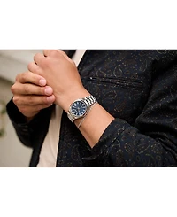 Citizen Men's Exclusive Sport Luxury Tsuyosa Automatic Silver-Tone Stainless Steel Bracelet Watch 37mm