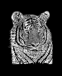 La Pop Art Plus Big Cats Word T-Shirt