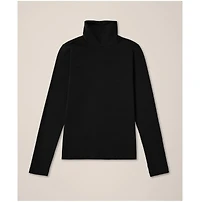 Pact Luxe Stretch Jersey Slim Turtleneck