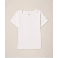 Pact Organic Cotton Softspun Scoop Neck Tee